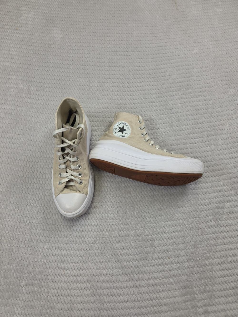 Converse Shoes Womens Size 8 Chuck Taylor All Star Move Platform High Sneaker